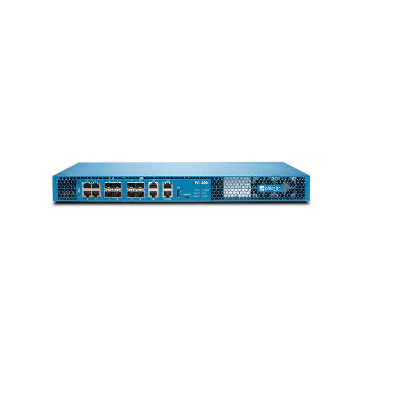 Palo Alto Networks PA-820 Security Appliance 1U GigE