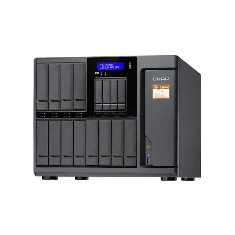 TS-1635AX-8G 価格 - QNAP ネットワーク接続ストレージ