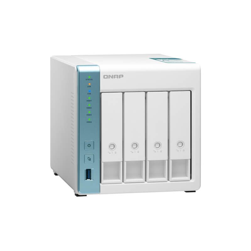 QNAP TS-431K NAS Quad-core 1.7 GHz 4-bay | Price