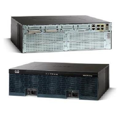 thumbnail image 2 of Cisco C3945E-V/K9 4-Port Gigabit Voice Router W/ CME-12 & PVDM3-64 - Used, Tested 2 of 6
