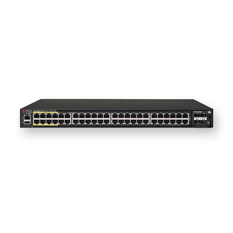 Ruckus ICX7150-48P-4X1G Switch 48x1G PoE+ 4xSFP Managed