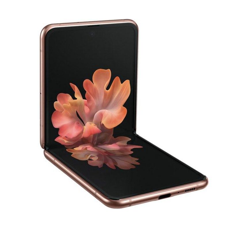 Samsung Galaxy Z Flip 5G SM-707U 新品画面 サムスン Samsung Galaxy Z Flip 5G SM-707U 新品画面