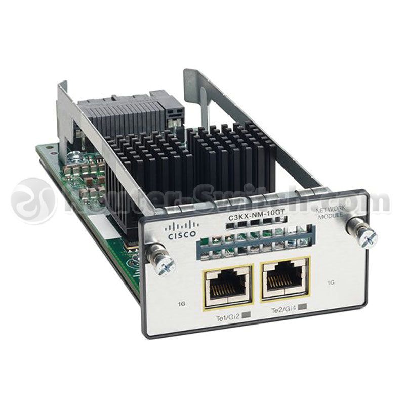 Cisco C3KX-NM-10G ネットワークモジュール 中古】Cisco Catalyst 3560X/3750Xシリーズ C3KX-NM-10Gモジュール