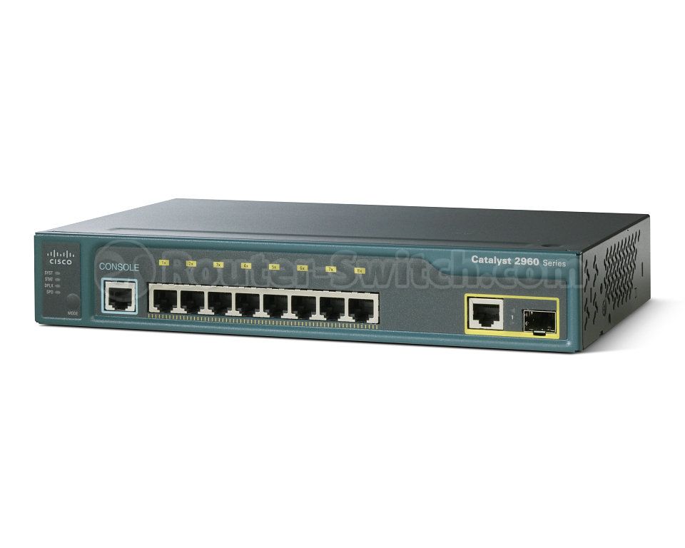 WS-C2960-8TC-L - Cisco 2960 Ethernet Switch