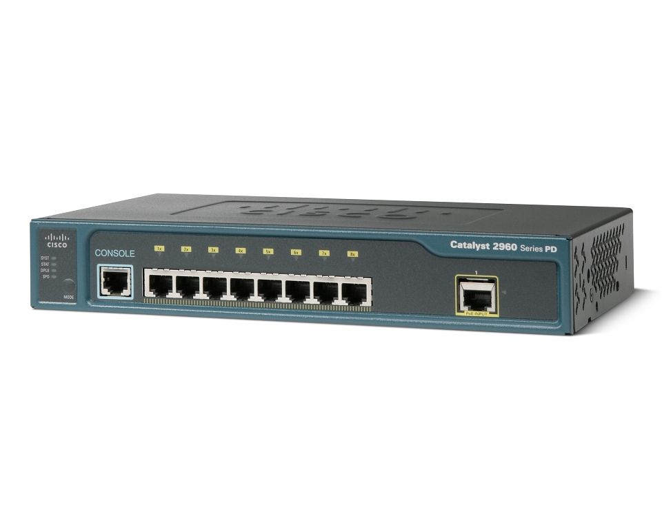 WS-C2960PD-8TT-L Cisco 2960 Switch