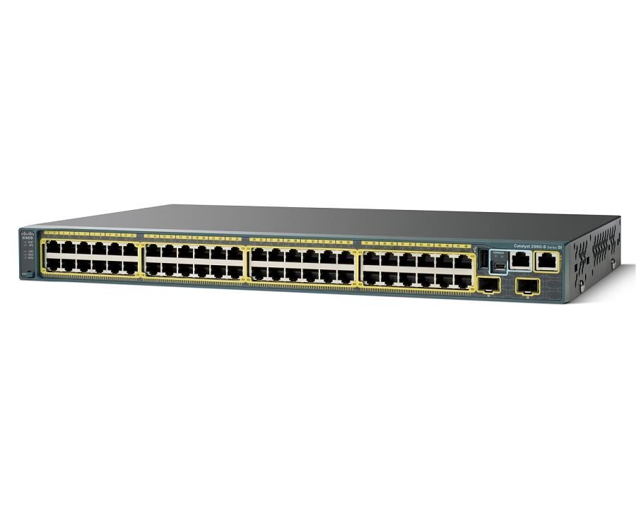 WS-C2960S-48TS-S - Buy Cisco 2960/2960S 48 Port Gigabit Switch