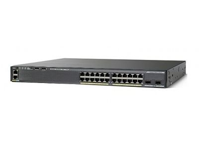 Cisco Catalyst 2960-XR シリーズ WS-C2960XR-24TD-I スイッチ