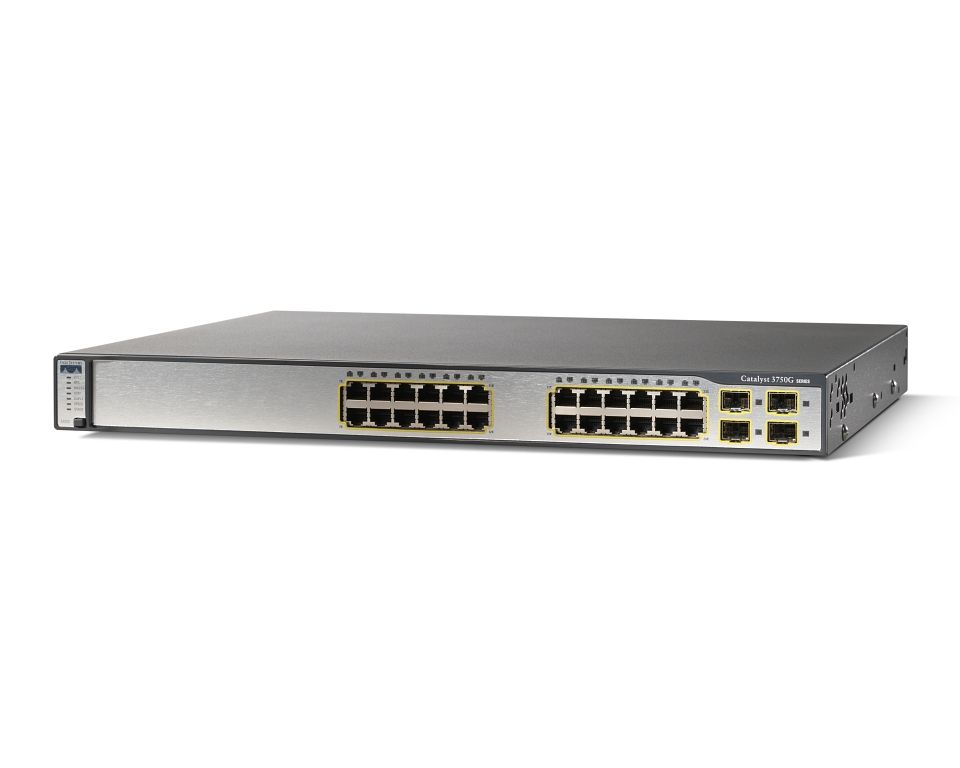 CISCO Catalyst 3750G-24TS-E1U スタッカブル マルチレイヤ ギガビット スイッチ WS-C3750G-24TS-E1U o7r6kf1 Amazon | CISCO Catalyst 3750G-24TS-E1U スタッカブル マルチ