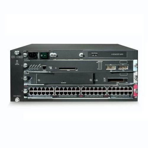 WS-C6503-E -Cisco Catalyst 6500 Switch Chassis