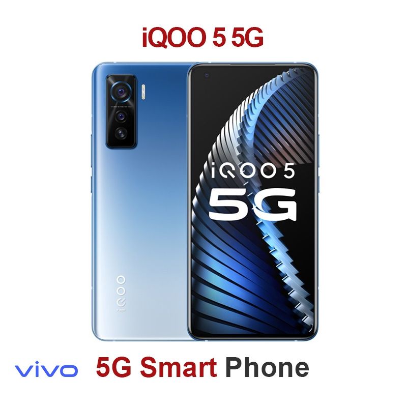 Vivo iqoo3 5G 12GB 128GB ブルー SIMフリー Vivo iqoo3 5G 12GB 128GB ブルー SIMフリー