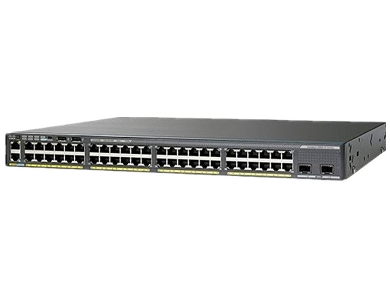 Cisco WS-C2960XR-48FPD-I 48x1G PoE+ 2xSFP+ L3 Managed Switch