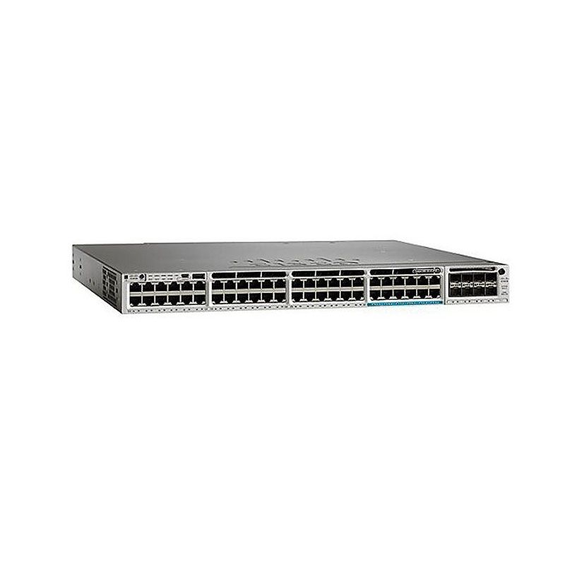 Cisco WS-C3850-12X48U-E Switch 12x10G/36x1G UPoE 1100W PSU