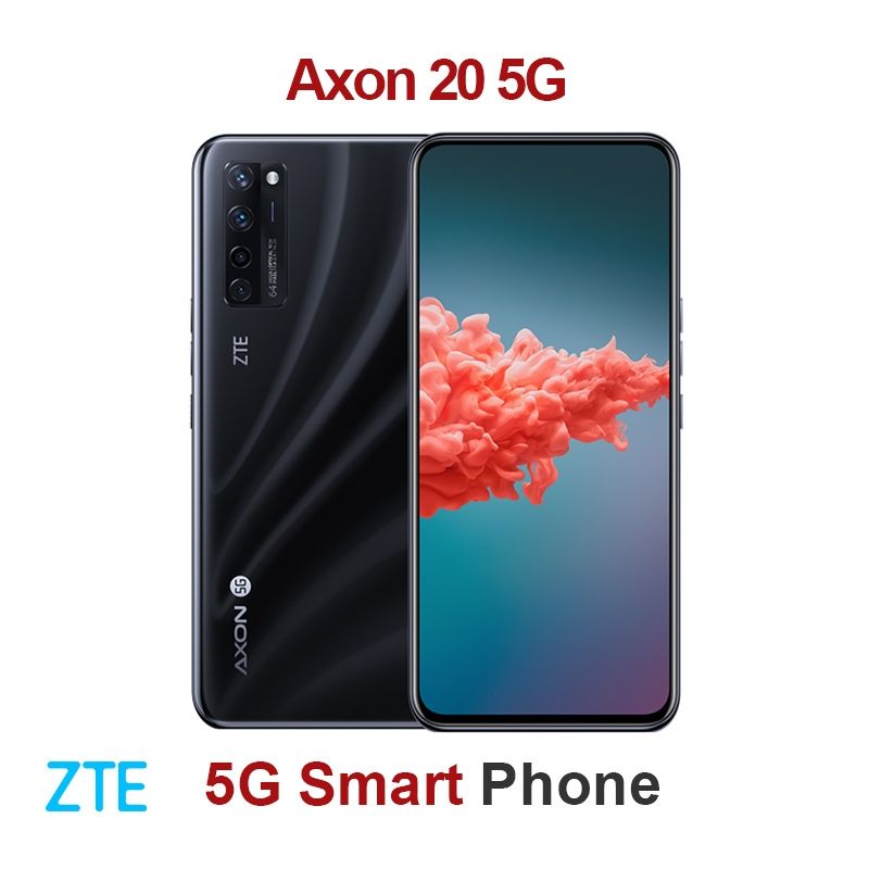 ZTE - 大画面☆ZTE Axon 20☆送料無料☆8コア☆RAM 6G☆ ZTE Axon 20 128GB 8GB RAM (FACTORY UNLOCKED) 6.92