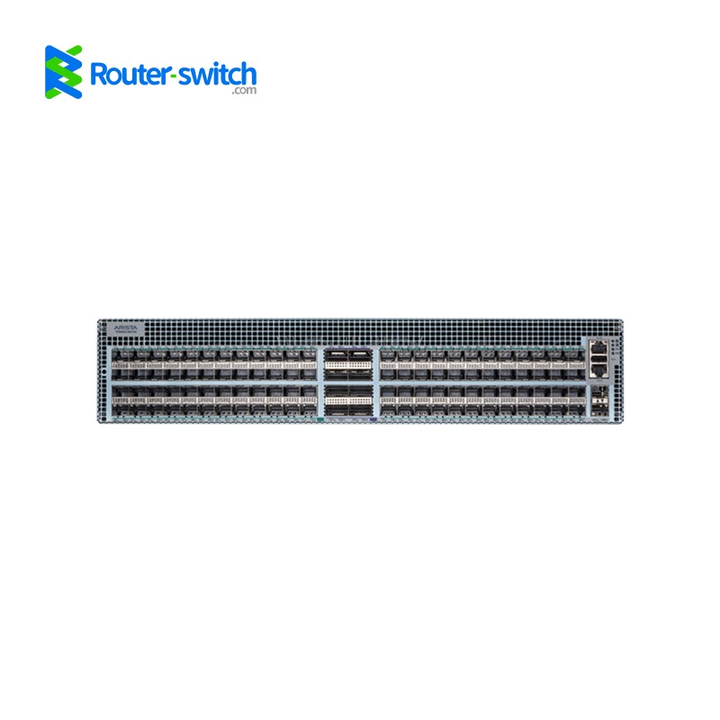 DCS-7050SX3-96YC8-F, Arista 7050X3 Switch, 96x25/10G SFP28, 8x100G QSFP28, Front-to-Back DCS-7050SX3-96YC8-F, Arista 7050X3 Switch, 96x25/10G SFP28, 8x100G QSFP28, Front-to-Back