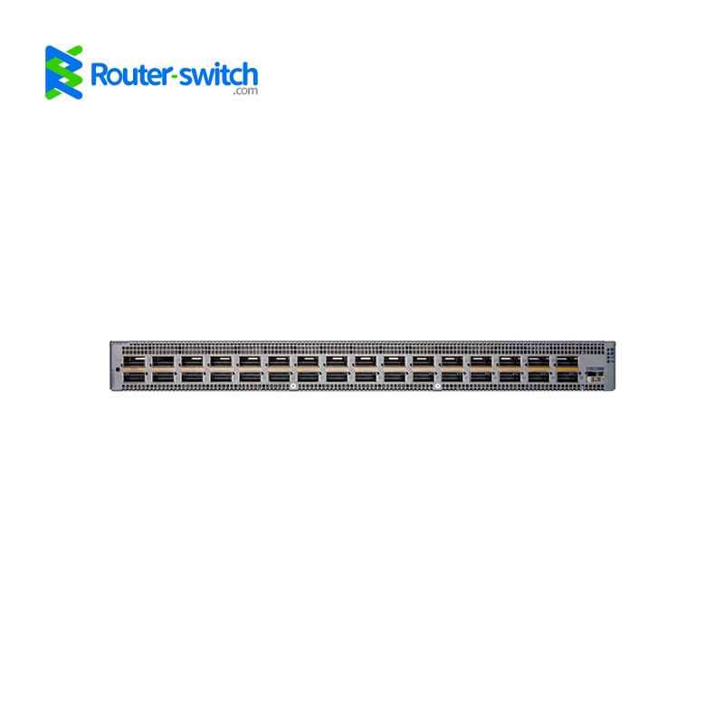 DCS-7060DX5-32-R, Arista 7060X5 Switch, 32x100GE QSFP28/1.6Tbps/Front-to-Back airflow DCS-7060DX5-32-R, Arista 7060X5 Switch, 32x100GE QSFP28/1.6Tbps/Front-to-Back airflow