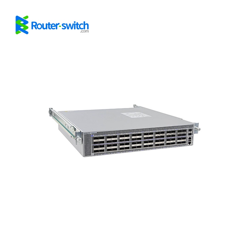 DCS-7260CX3-64-R, Arista 7260X3 Switch, 64x100GE QSFP28/2xSFP+/Rear-to-Front Airflow DCS-7260CX3-64-R, Arista 7260X3 Switch, 64x100GE QSFP28/2xSFP+/Rear-to-Front Airflow