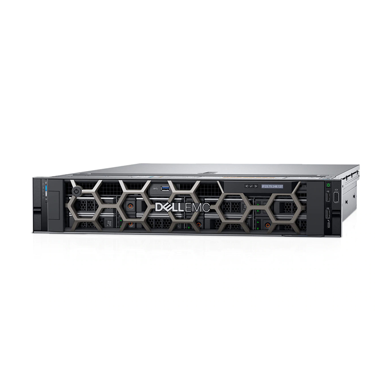 DELLR740-1, Dell PowerEdge R740 Server, 3204*1 CPU/8G*1 RAM/600G SAS 10K*1
