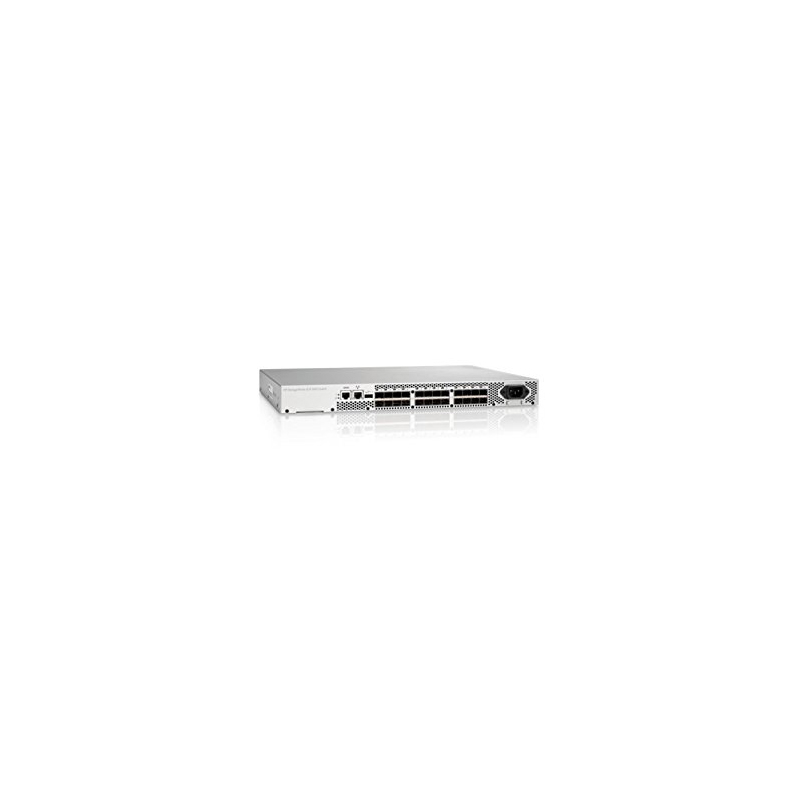 HPE AM867C 8/8 SAN Switch 8x 8Gb FC Ports Unlicensed No PSU