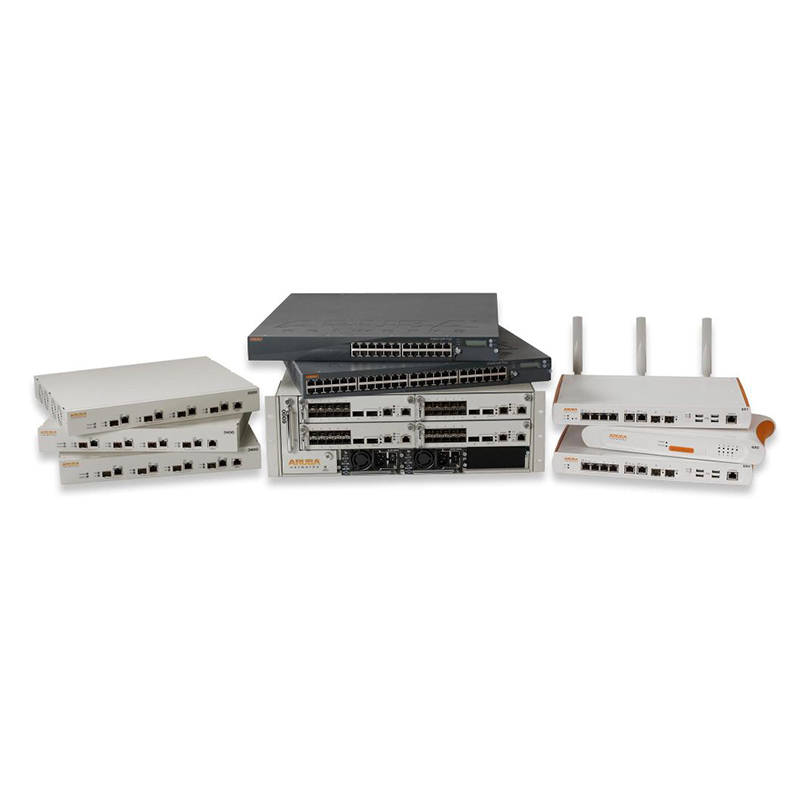 JW781A, Aruba 7210-K12-256, Wireless Controller, Supports 256 APs, K12 Bundle, RW Region JW781A