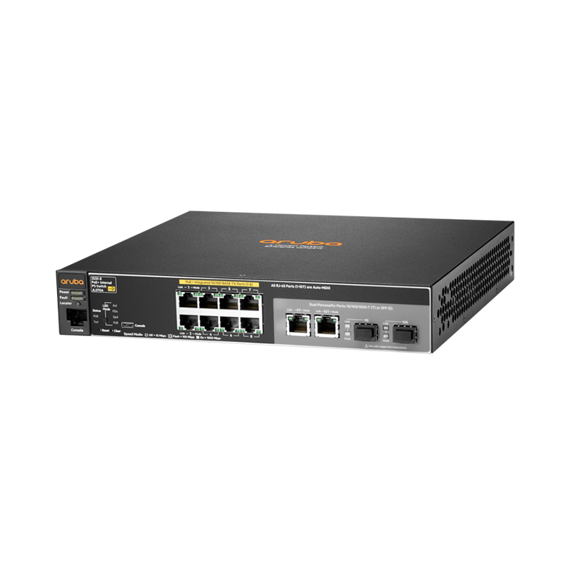 JL070A, Aruba 2530 Switch, 8xPoE+ ports/Internal Power Supply/Secure & reliable JL070A, Aruba 2530 Switch, 8xPoE+ ports/Internal Power Supply/Secure & reliable