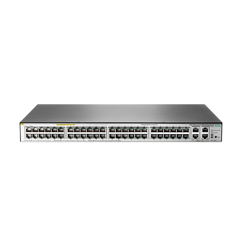 JL173A, Aruba HPE OfficeConnect 1850 Switch, 48xGE PoE+/4x10GE uplink/370W PoE JL173A, Aruba HPE OfficeConnect 1850 Switch, 48xGE PoE+/4x10GE uplink/370W PoE