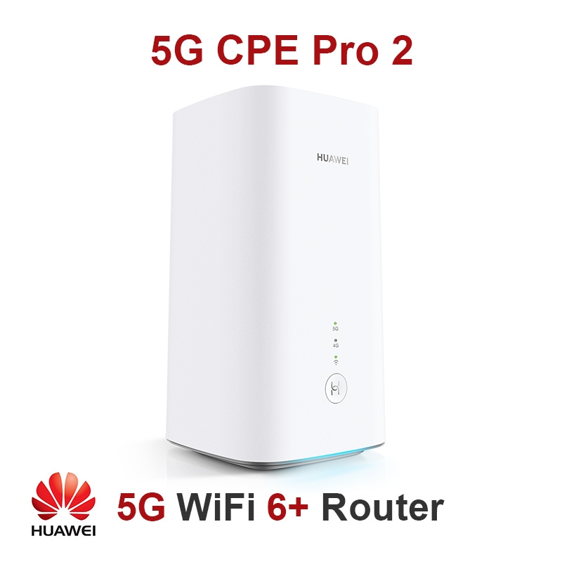 Huawei-5G-CPE-Pro-2-H122-373, Huawei 5G CPE Pro 2 Router, 3.6Gbps Downlink/5G+WiFi 6+/1 SIM Slot Huawei-5G-CPE-Pro-2-H122-373