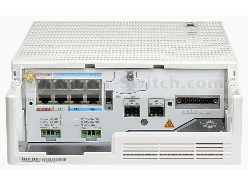 Huawei Huawei AR531G-U-D-H, Huawei AR531G, Industrial Router, 2 DC, 6 FE, 2 GE