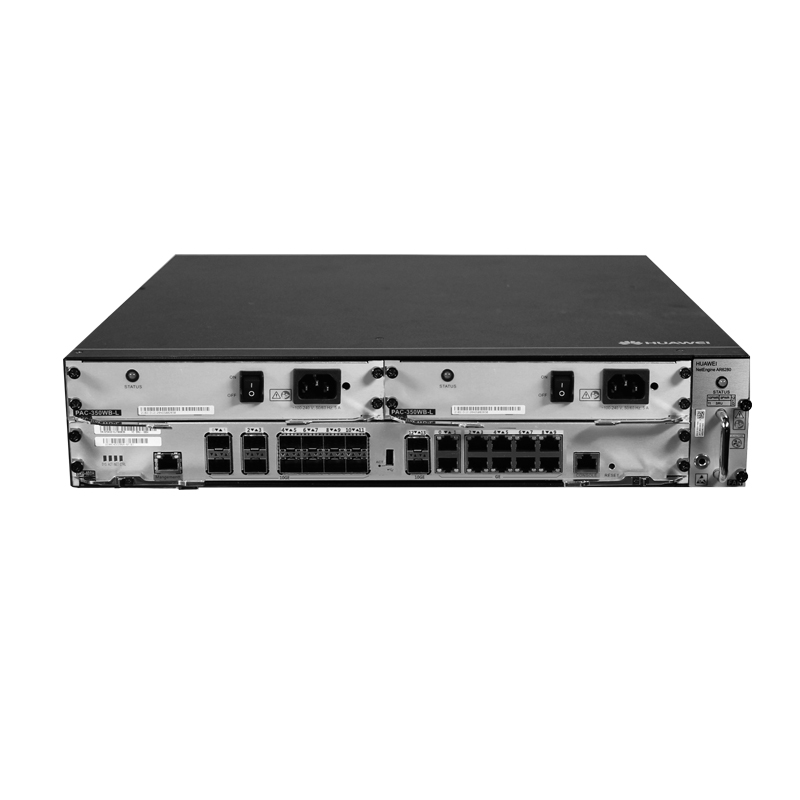 AR6280, Huawei AR Series Router, 1*SRU slot/4*SIC slot/2*POWER slot