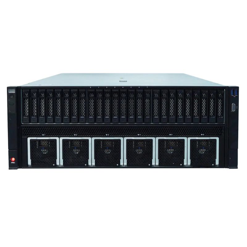 AT9508 G3, Huawei HuaKun AI Training Server, 2xKunpeng 920 (48 cores)/8xAtlas 300I Duo/16x32G DDR4 AT9508 G3, Huawei HuaKun AI Training Server, 2xKunpeng 920 (48 cores)/8xAtlas 300I Duo/16x32G DDR4