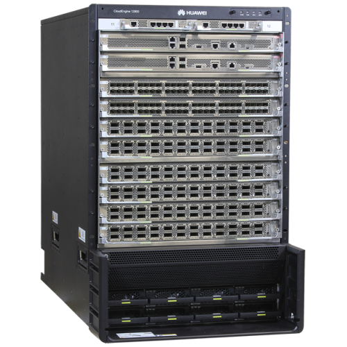 Huawei Huawei CE12808-AC, Huawei CE12800 Switch, AC Chassis/With CMUs & Fans