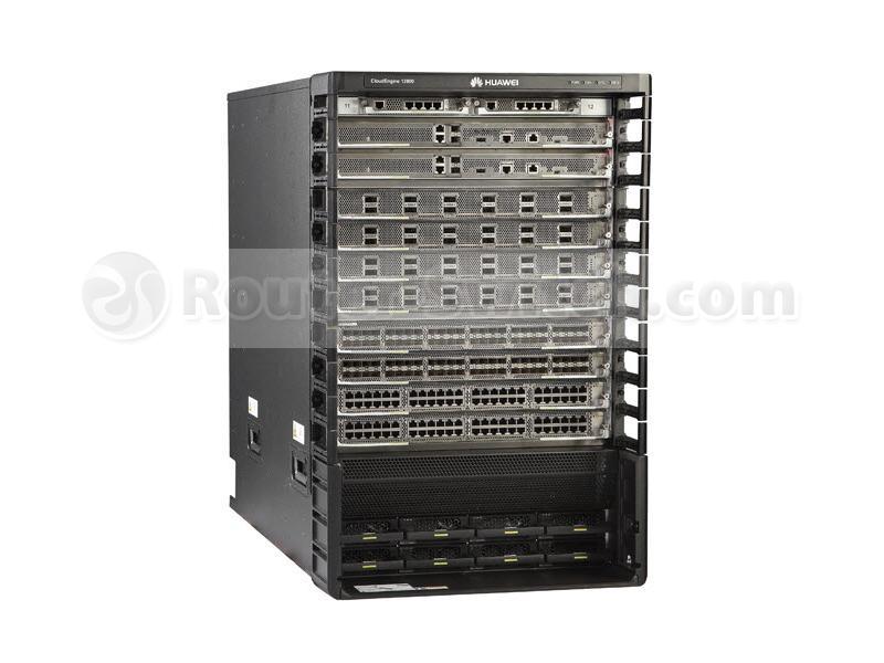 Huawei Huawei CE12808A-B09, Huawei CE12800 Switch, AC Assembly Chassis/2×MPUA/3×SFU08B