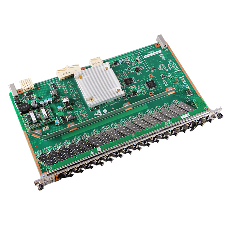 H805GPFD, Huawei SmartAX MA5600T OLT Interface Board, 16-port GPON, Hot-swappable, MA5600T Series