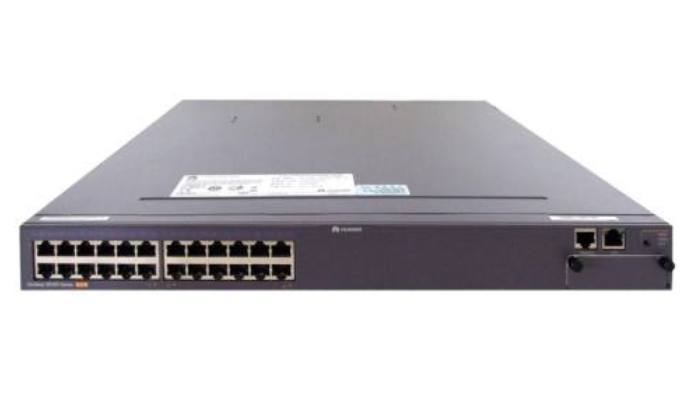 Huawei Huawei LS-S5328C-PWR-EI, Huawei S5300 Switch, 24×GE PoE/Chassis/Dual PSU Slots