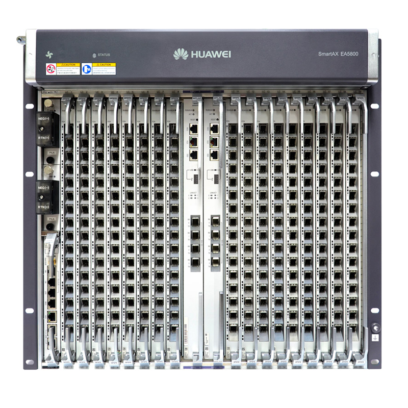EA5800-X17, Huawei SmartAX EA5800 Series OLT, 17 service slots/large-capacity/ETSI