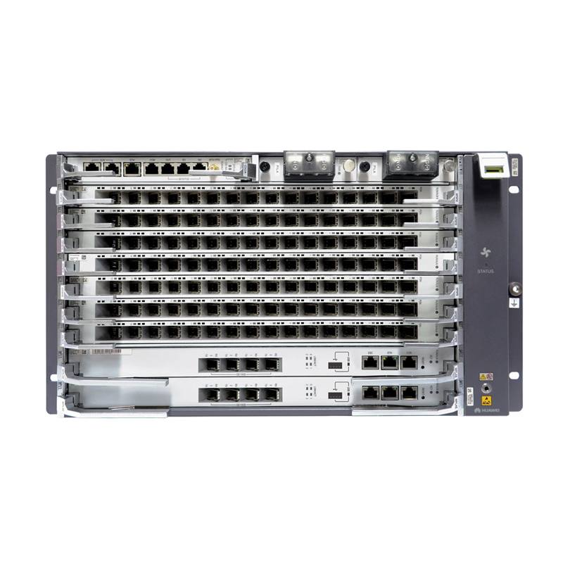 EA5800-X7, Huawei EA5800 Series OLT, 7 service slots/medium-capacity/SmartAX platform