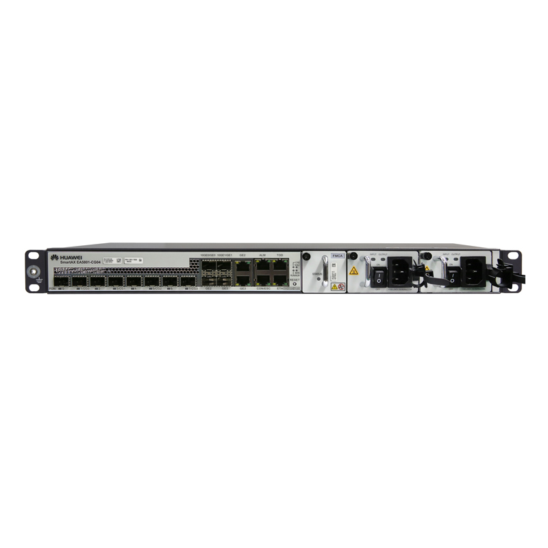 EA5801-CG04-AC, Huawei EA5801 Series OLT, 4 PON&GPON combo, AC power