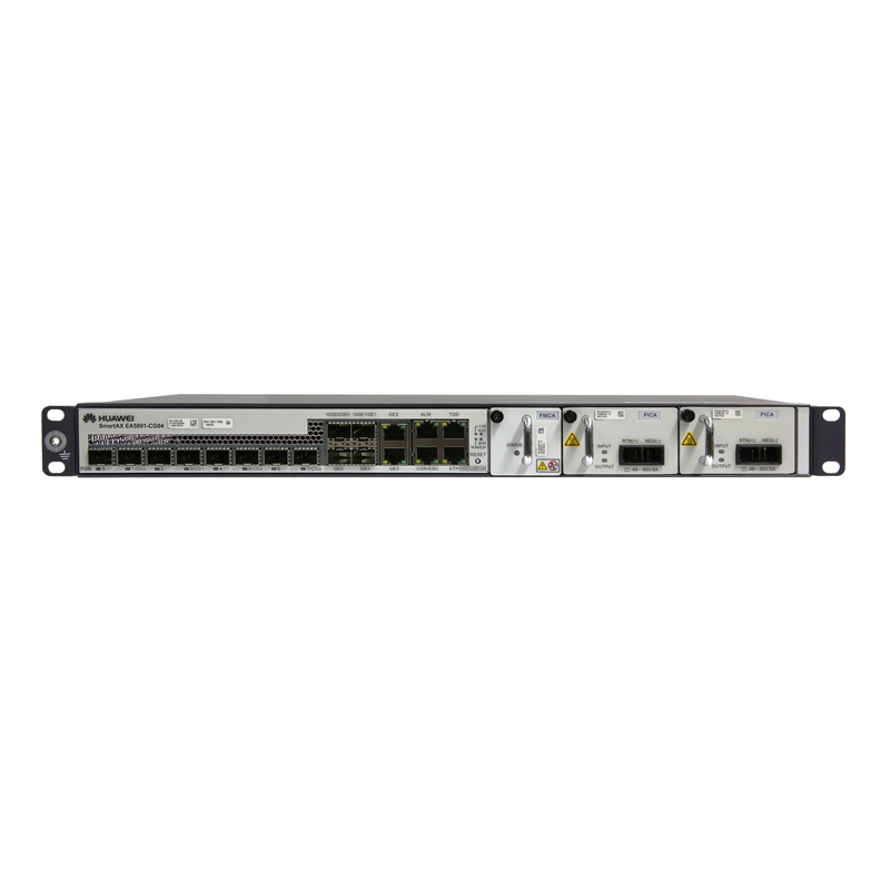 EA5801-CG04-DC, Huawei EA5801-CG04 OLT, 4 PON&GPON combo ports/DC Power