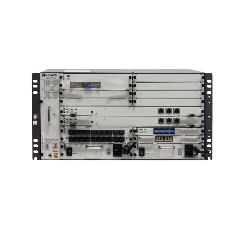 OptiX OSN 580, Huawei OptiX Series, Optical Transmission Equipment, TDM & Packet Networking, Multiple Topologies, Wide Application