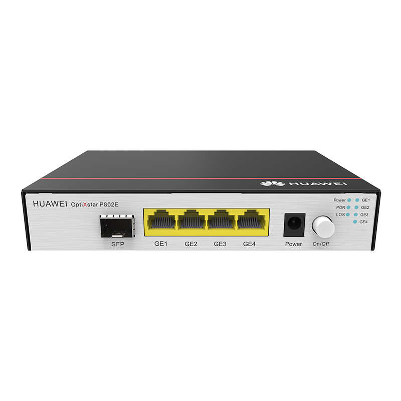 OptiXstar P802E, Huawei OptiXstar ONU, XGS-GPON/4GE/160x110x30mm OptiXstar P802E, Huawei OptiXstar ONU, XGS-GPON/4GE/160x110x30mm