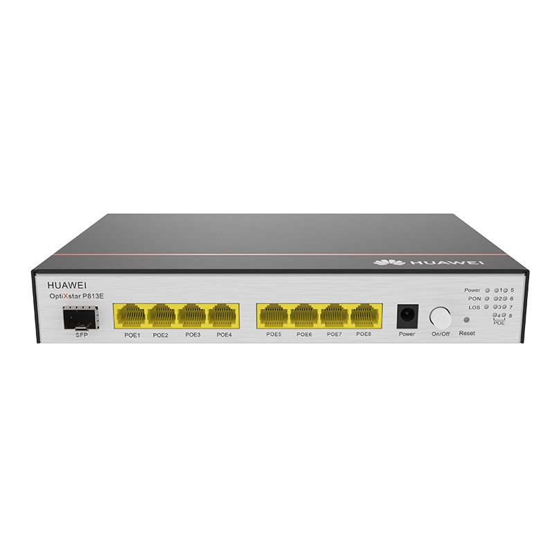 OptiXstar-P813E, Huawei OptiXstar Series ONU, 1xXGS-GPON/8xGE (PoE+)/220x150x35mm OptiXstar-P813E, Huawei OptiXstar Series ONU, 1xXGS-GPON/8xGE (PoE+)/220x150x35mm