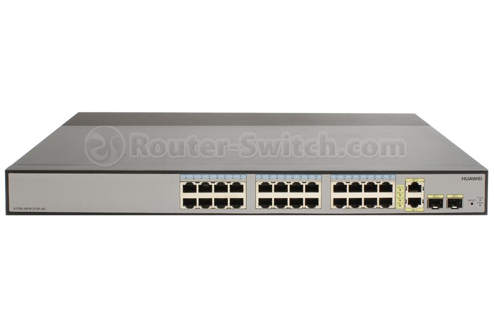 Huawei S1700-28FR-2T2P-AC