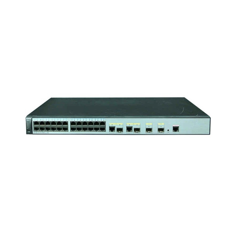 S5720S-28TP-PWR-LI-AC Huawei Switch، 8xGE PoE+‎/16xGE/2xSFP/124W PoE AC