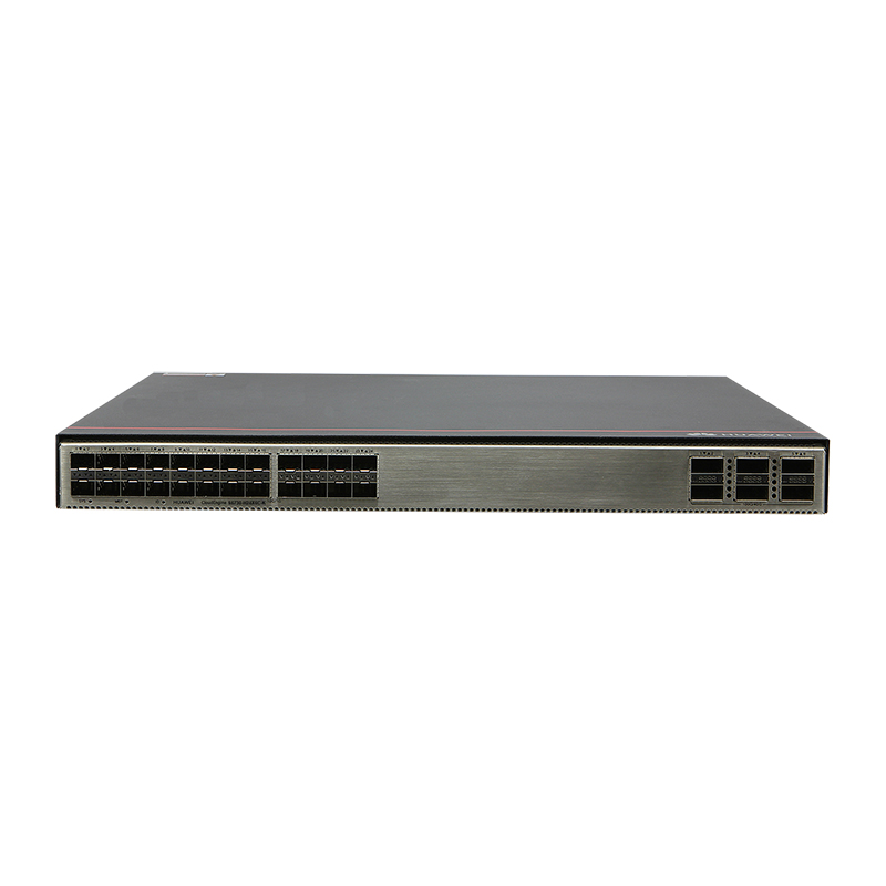 S6730-H24X6C-K, Huawei S6730 Switch, 24x10GE SFP+/6x100GE QSFP28/Incl. License/No PSU