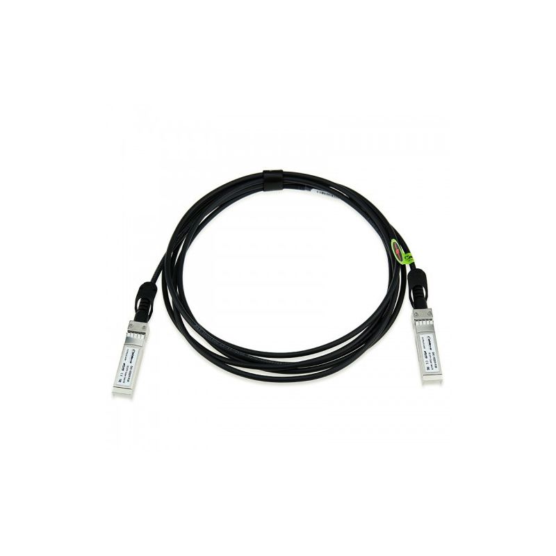 SFP-10G-CU1M, Cable de Conexión Directa SFP+ de Alta Velocidad Huawei, 10G, 1 m, Uso en Interiores