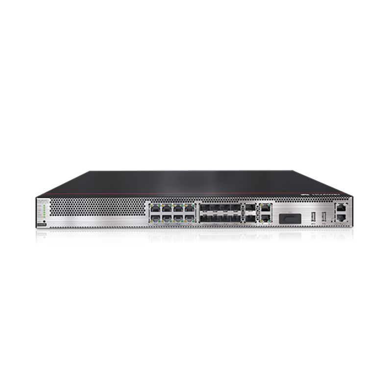 USG6525E-AC, Huawei USG6525E Firewall, 2*GE WAN/8*GE Combo/2*10GE SFP+