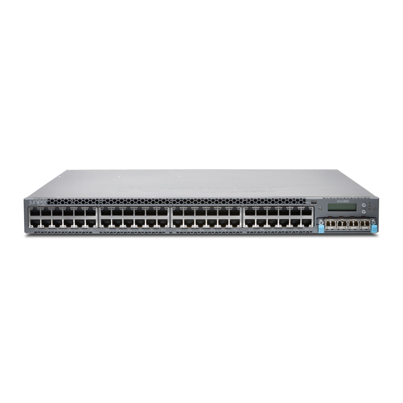EX4300-48T, Switch Juniper EX4300, 48x1G RJ45/PS AC de 350W