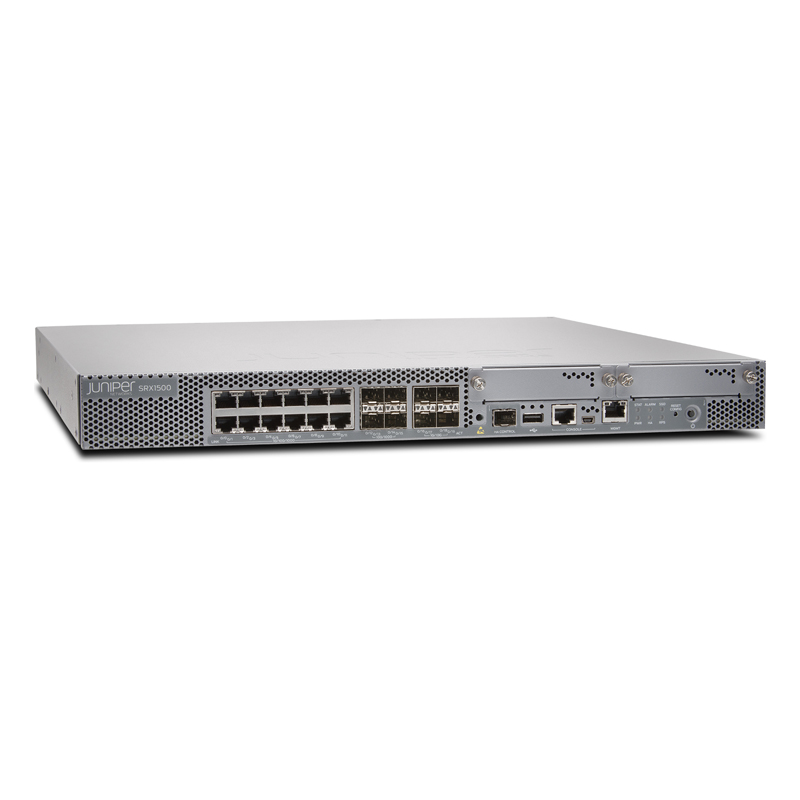 SRX1500-SYS-JE-AC, Juniper SRX1500 Firewall, AC Power/Junos Enhanced/Hardware SRX1500-SYS-JE-AC, Juniper SRX1500 Firewall, AC Power/Junos Enhanced/Hardware