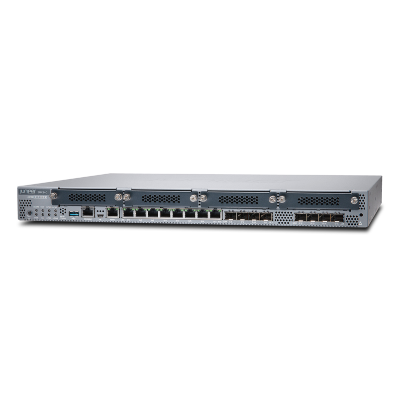 SRX340, Juniper SRX Series Firewall, 16GE 8xSFP/4G RAM/8G Flash SRX340, Juniper SRX Series Firewall, 16GE 8xSFP/4G RAM/8G Flash