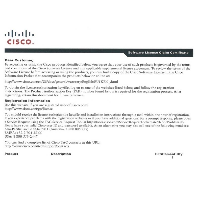 Cisco Cisco