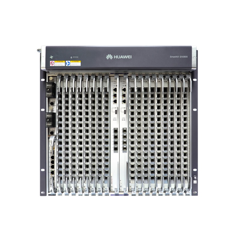 MA5800-X17, Huawei MA5800 Series GPON OLT, 2xH901MPLA/2xH901PILA/FAN